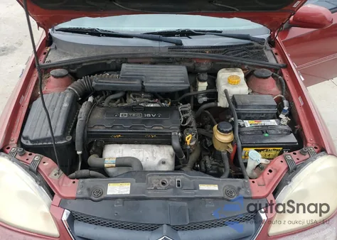 2008 Suzuki Forenza Base из США, поврежденный, VIN KL5JD56Z88K805147